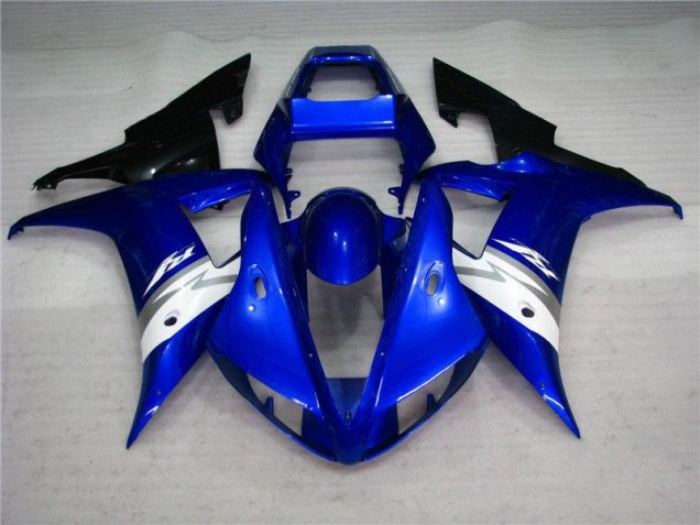 Cheap 2002-2003 Blue White Yamaha YZF R1 Motorcycle Fairing Kits Cheap 2002-2003 Blue White Yamaha YZF R1 Motorcycle Fairing Kits