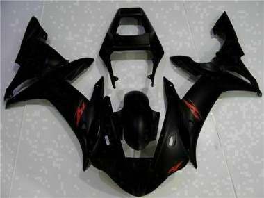Cheap 2002-2003 Black Yamaha YZF R1 Motorcycle Fairing Kit
