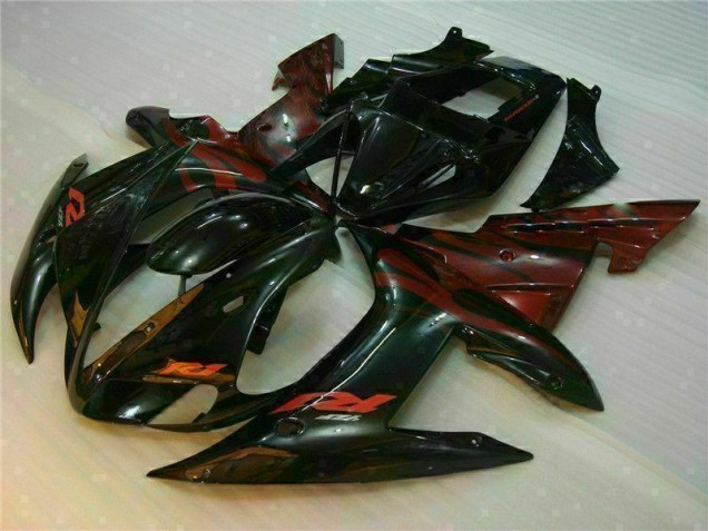 Cheap 2002-2003 Black Yamaha YZF R1 Bike Fairings Cheap 2002-2003 Black Yamaha YZF R1 Bike Fairings