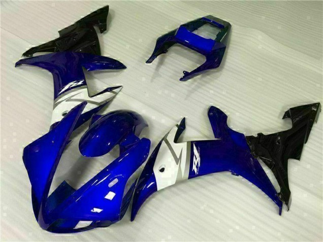 Cheap 2002-2003 Blue Yamaha YZF R1 Motorcycle Bodywork Cheap 2002-2003 Blue Yamaha YZF R1 Motorcycle Bodywork
