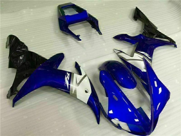Cheap 2002-2003 Blue Yamaha YZF R1 Motorcycle Bodywork Cheap 2002-2003 Blue Yamaha YZF R1 Motorcycle Bodywork