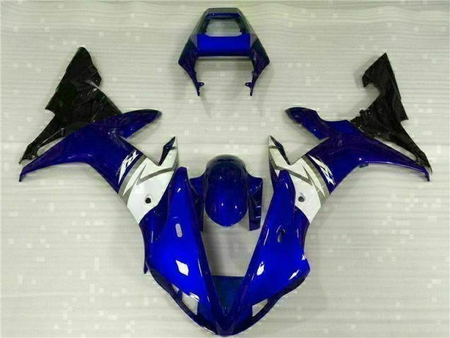 Cheap 2002-2003 Blue Yamaha YZF R1 Motorcycle Bodywork Cheap 2002-2003 Blue Yamaha YZF R1 Motorcycle Bodywork