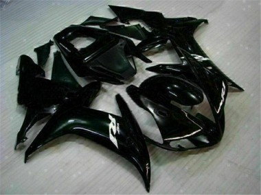 Cheap 2002-2003 Black Yamaha YZF R1 Moto Fairings