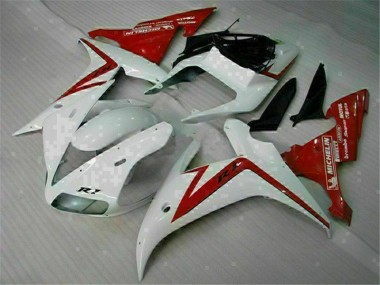 Cheap 2002-2003 Red Yamaha YZF R1 Motorbike Fairing