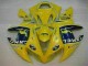Cheap 2002-2003 Yellow Yamaha YZF R1 Motorcycle Fairing Kit Cheap 2002-2003 Yellow Yamaha YZF R1 Motorcycle Fairing Kit