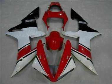 Cheap 2002-2003 Red Yamaha YZF R1 Bike Fairings