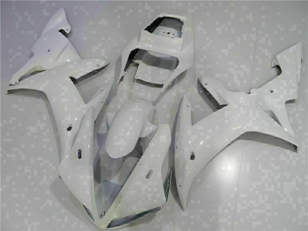 Cheap 2002-2003 White Yamaha YZF R1 Motorbike Fairing Cheap 2002-2003 White Yamaha YZF R1 Motorbike Fairing