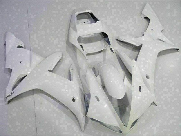 Cheap 2002-2003 White Yamaha YZF R1 Motorbike Fairing Cheap 2002-2003 White Yamaha YZF R1 Motorbike Fairing