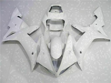 Cheap 2002-2003 White Yamaha YZF R1 Motorbike Fairing