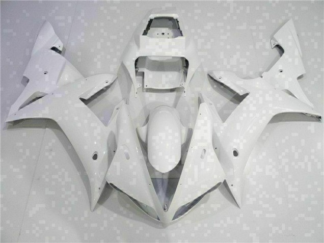 Cheap 2002-2003 White Yamaha YZF R1 Motorbike Fairing Cheap 2002-2003 White Yamaha YZF R1 Motorbike Fairing