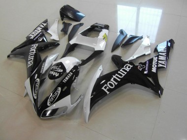 Cheap 2002-2003 Black Silver Yamaha YZF R1 Motor Fairings