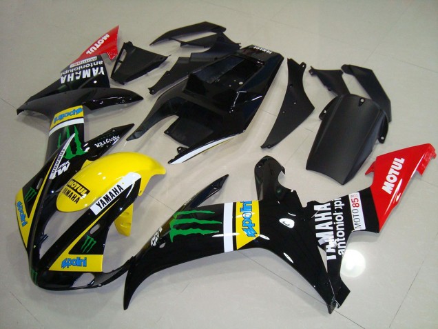 Cheap 2002-2003 Monster Drink Graphic Yamaha YZF R1 Motorbike Fairings Cheap 2002-2003 Monster Drink Graphic Yamaha YZF R1 Motorbike Fairings