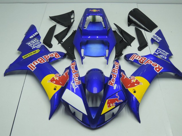 Cheap 2002-2003 Red Bull Yamaha YZF R1 Motorcycle Fairing Cheap 2002-2003 Red Bull Yamaha YZF R1 Motorcycle Fairing