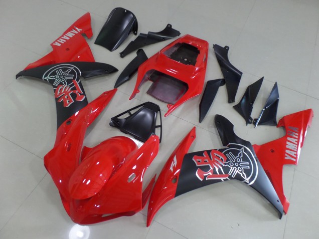 Cheap 2002-2003 Matte Red Yamaha YZF R1 Motorcycle Fairing Kits Cheap 2002-2003 Matte Red Yamaha YZF R1 Motorcycle Fairing Kits