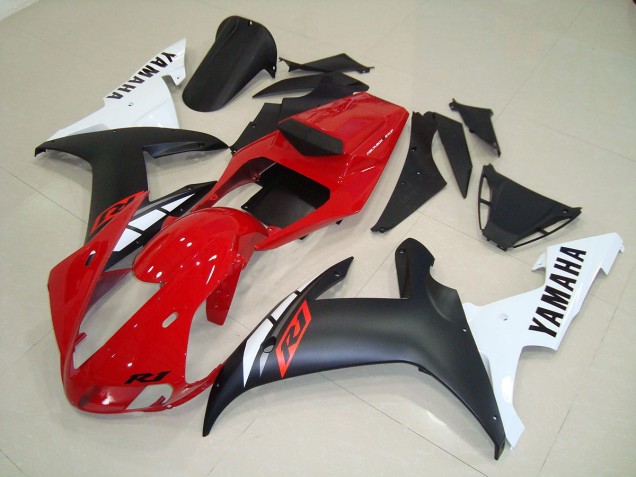 Cheap 2002-2003 Matte Black Red Yamaha YZF R1 Motorbike Fairing Cheap 2002-2003 Matte Black Red Yamaha YZF R1 Motorbike Fairing