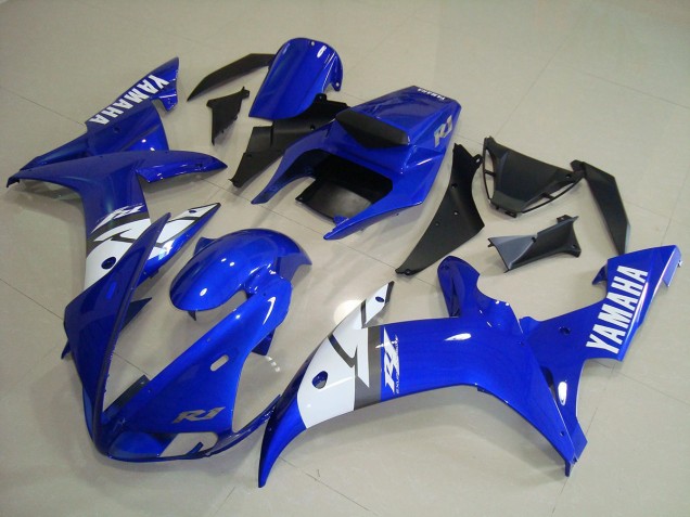 Cheap 2002-2003 White Blue Yamaha YZF R1 Motor Bike Fairings Cheap 2002-2003 White Blue Yamaha YZF R1 Motor Bike Fairings