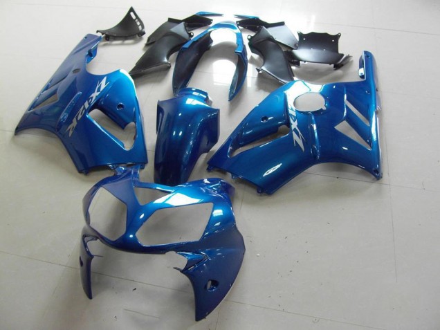 Cheap 2002-2006 Blue OEM Style Kawasaki ZX12R Motorcyle Fairings Cheap 2002-2006 Blue OEM Style Kawasaki ZX12R Motorcyle Fairings