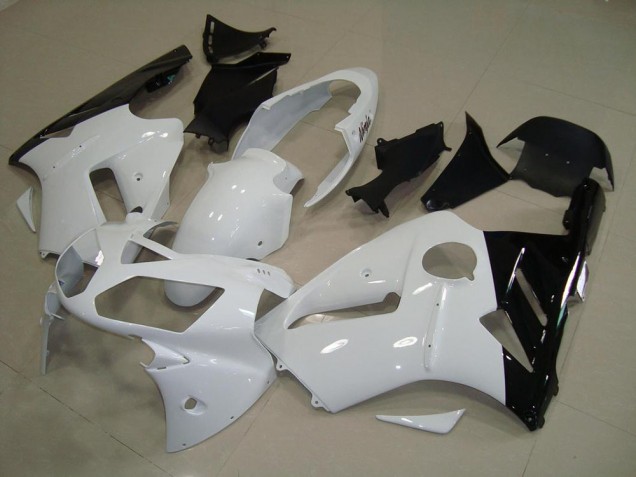 Cheap 2002-2006 White Black Kawasaki ZX12R Motorcylce Fairings Cheap 2002-2006 White Black Kawasaki ZX12R Motorcylce Fairings
