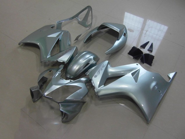 Cheap 2002-2013 Silver Grey Honda VFR800 Motorcycle Fairings Kits