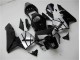 Cheap 2003-2004 Black Silver Honda CBR600RR Bike Fairing Cheap 2003-2004 Black Silver Honda CBR600RR Bike Fairing