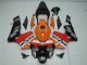 Cheap 2003-2004 Orange Red Black Repsol Honda CBR600RR Motor Bike Fairings Cheap 2003-2004 Orange Red Black Repsol Honda CBR600RR Motor Bike Fairings