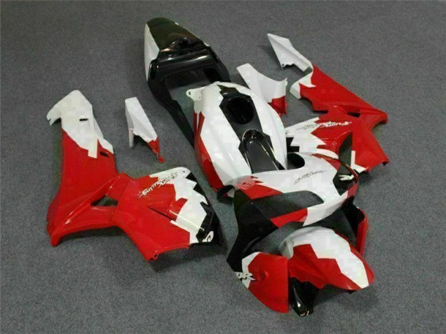 Cheap 2003-2004 Red White Honda CBR600RR Replacement Motorcycle Fairings Cheap 2003-2004 Red White Honda CBR600RR Replacement Motorcycle Fairings