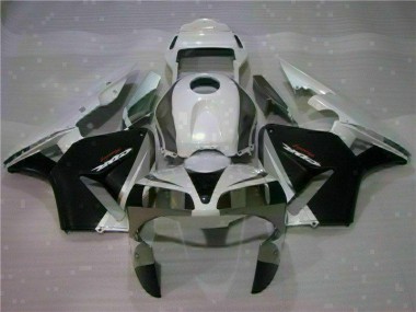 Cheap 2003-2004 White Honda CBR600RR Moto Fairings