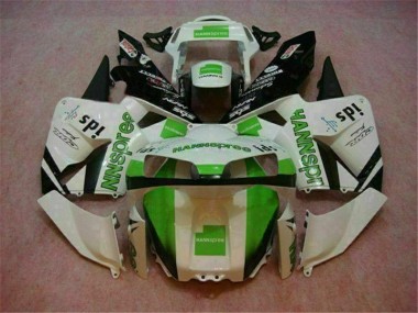 Cheap 2003-2004 White Honda CBR600RR Motorcycle Fairing Kits