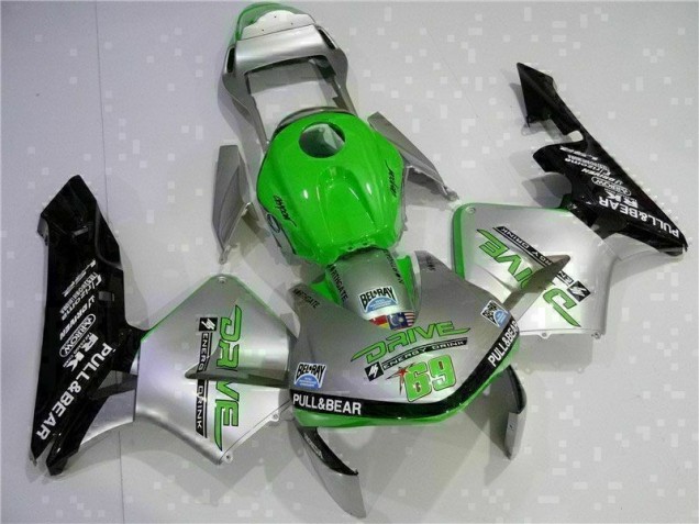 Cheap 2003-2004 Silver Honda CBR600RR Motorbike Fairing Cheap 2003-2004 Silver Honda CBR600RR Motorbike Fairing