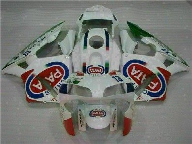 Cheap 2003-2004 White Honda CBR600RR Motor Bike Fairings & Bodywork