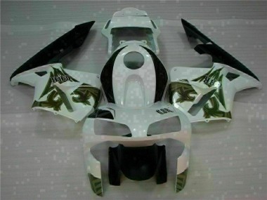 Cheap 2003-2004 White Honda CBR600RR Motorcycle Bodywork