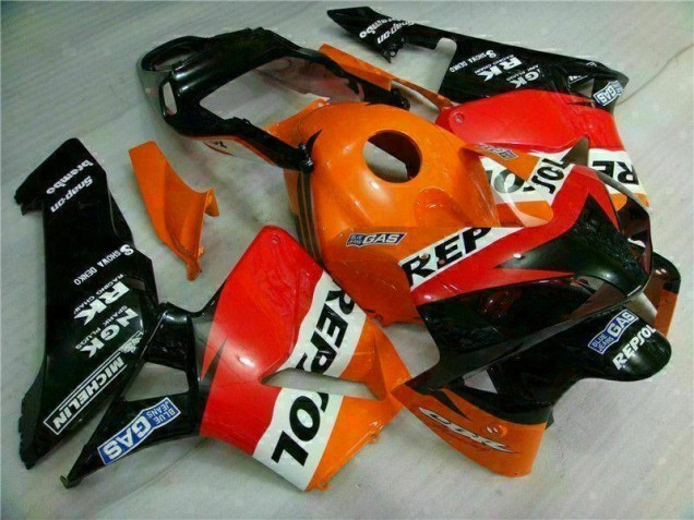 Cheap 2003-2004 Orange Repsol Honda CBR600RR Motorbike Fairing Kits Cheap 2003-2004 Orange Repsol Honda CBR600RR Motorbike Fairing Kits