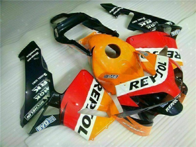 Cheap 2003-2004 Repsol Honda CBR600RR Motorcycle Fairings Kits Cheap 2003-2004 Repsol Honda CBR600RR Motorcycle Fairings Kits