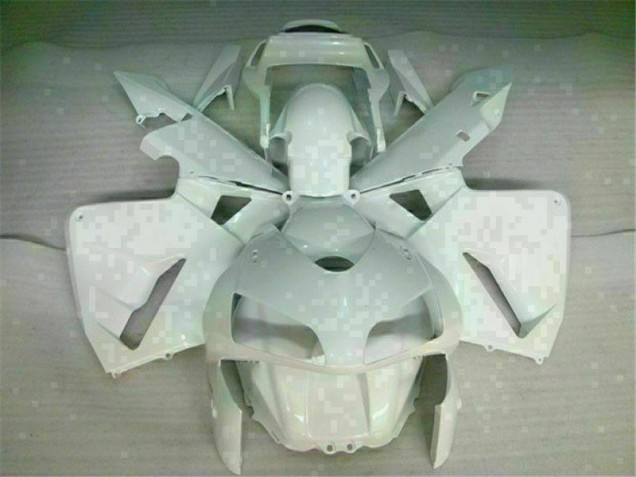 Cheap 2003-2004 White Honda CBR600RR Replacement Fairings Cheap 2003-2004 White Honda CBR600RR Replacement Fairings