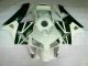 Cheap 2003-2004 White Honda CBR600RR Motorcycle Fairings Kit Cheap 2003-2004 White Honda CBR600RR Motorcycle Fairings Kit