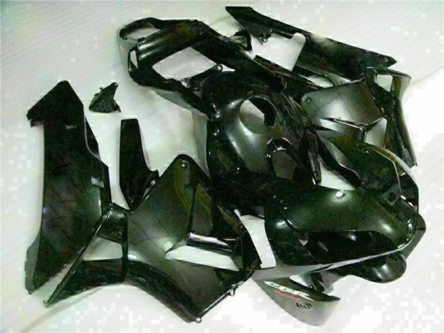 Cheap 2003-2004 Black Honda CBR600RR Motorbike Fairings Cheap 2003-2004 Black Honda CBR600RR Motorbike Fairings