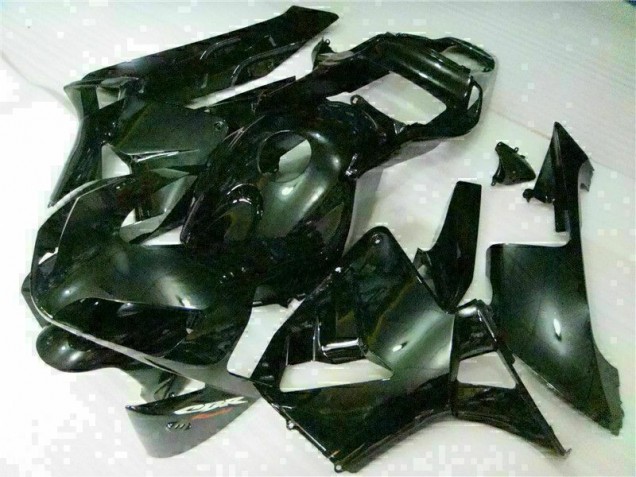 Cheap 2003-2004 Black Honda CBR600RR Motorbike Fairings Cheap 2003-2004 Black Honda CBR600RR Motorbike Fairings