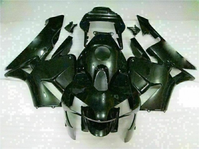 Cheap 2003-2004 Black Honda CBR600RR Motorbike Fairings Cheap 2003-2004 Black Honda CBR600RR Motorbike Fairings