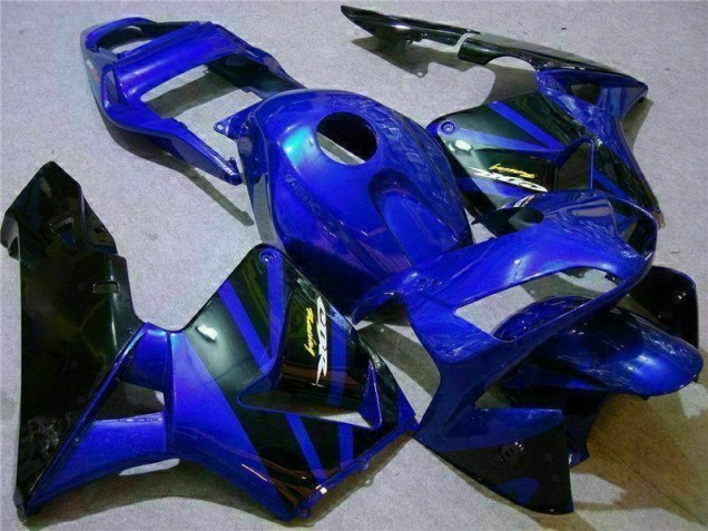 Cheap 2003-2004 Blue Honda CBR600RR Bike Fairings Cheap 2003-2004 Blue Honda CBR600RR Bike Fairings