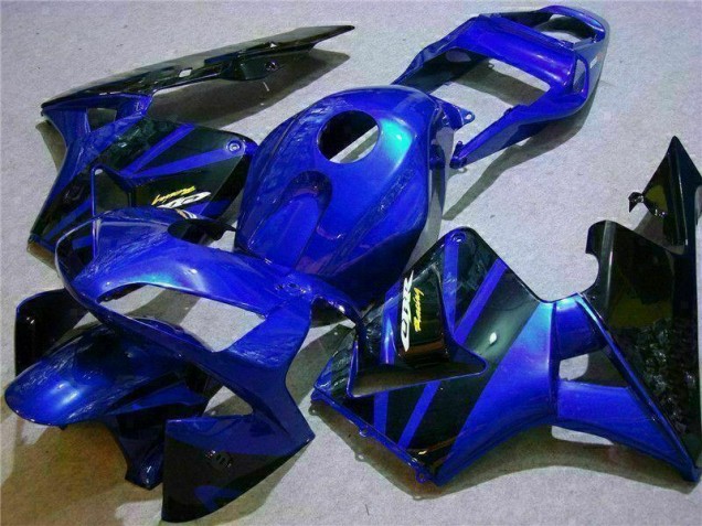 Cheap 2003-2004 Blue Honda CBR600RR Bike Fairings Cheap 2003-2004 Blue Honda CBR600RR Bike Fairings