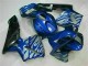 Cheap 2003-2004 Blue with Silver Flame Honda CBR600RR Motorbike Fairing Cheap 2003-2004 Blue with Silver Flame Honda CBR600RR Motorbike Fairing