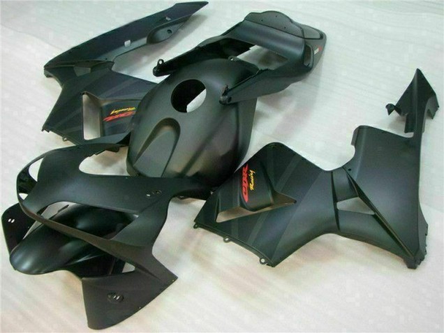 Cheap 2003-2004 Black Honda CBR600RR Motorbike Fairing Kits Cheap 2003-2004 Black Honda CBR600RR Motorbike Fairing Kits