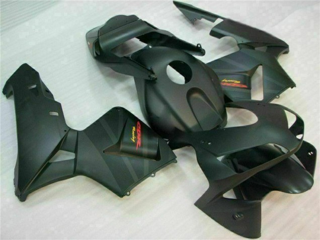 Cheap 2003-2004 Black Honda CBR600RR Motorbike Fairing Kits Cheap 2003-2004 Black Honda CBR600RR Motorbike Fairing Kits