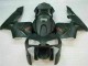 Cheap 2003-2004 Black Honda CBR600RR Motorbike Fairing Kits Cheap 2003-2004 Black Honda CBR600RR Motorbike Fairing Kits