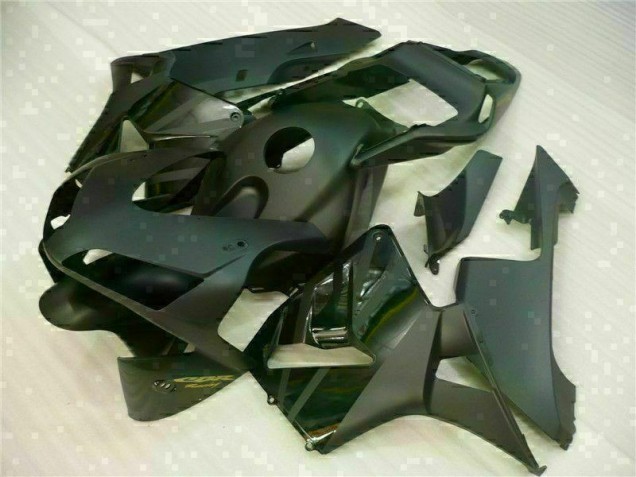Cheap 2003-2004 Matte Black Honda CBR600RR Motorcycle Fairings Kits Cheap 2003-2004 Matte Black Honda CBR600RR Motorcycle Fairings Kits