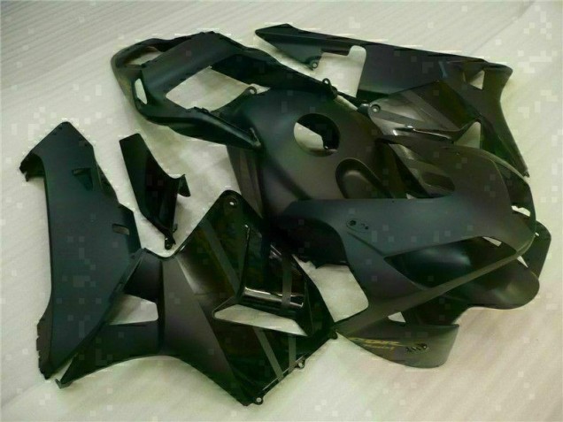 Cheap 2003-2004 Matte Black Honda CBR600RR Motorcycle Fairings Kits Cheap 2003-2004 Matte Black Honda CBR600RR Motorcycle Fairings Kits