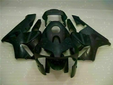 Cheap 2003-2004 Matte Black Honda CBR600RR Motorcycle Fairings Kits
