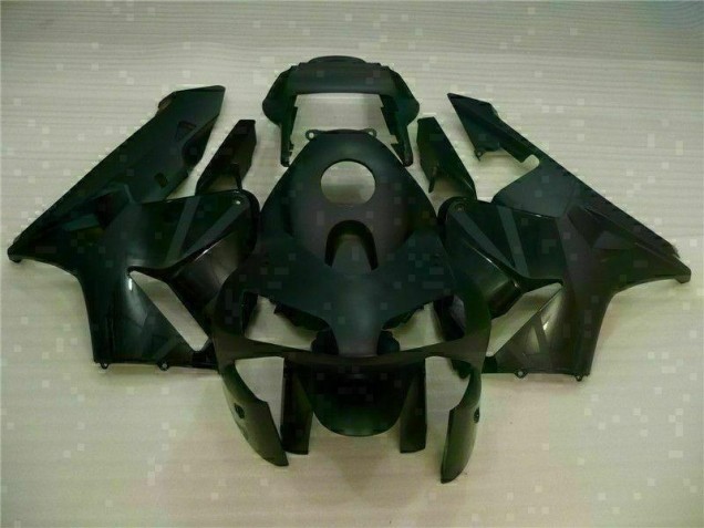 Cheap 2003-2004 Matte Black Honda CBR600RR Motorcycle Fairings Kits Cheap 2003-2004 Matte Black Honda CBR600RR Motorcycle Fairings Kits