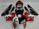 Cheap 2003-2004 Black White 11 Honda CBR600RR Moto Fairings Cheap 2003-2004 Black White 11 Honda CBR600RR Moto Fairings