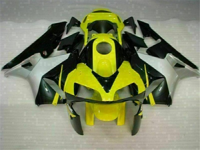 Cheap 2003-2004 Yellow Black Honda CBR600RR Motor Fairings Cheap 2003-2004 Yellow Black Honda CBR600RR Motor Fairings